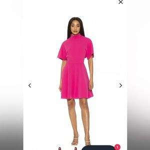 Alexia admor barbie hot pink dress